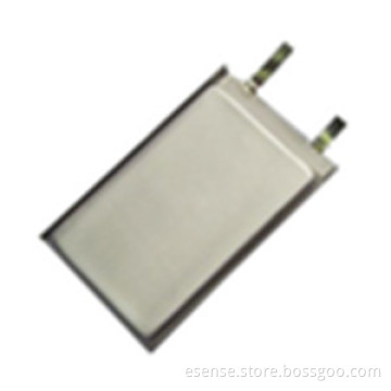 Square lithium ion batteries